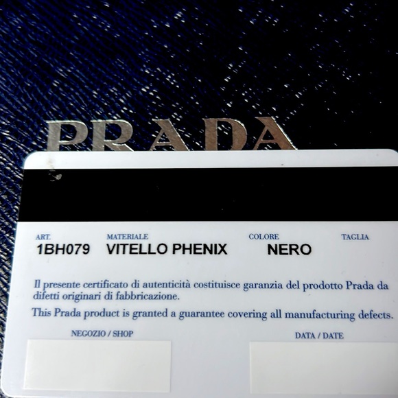 COPY - COPY - PRADA Vitello Phenix Double Zip (Crossbody) - Picture 8 of 16